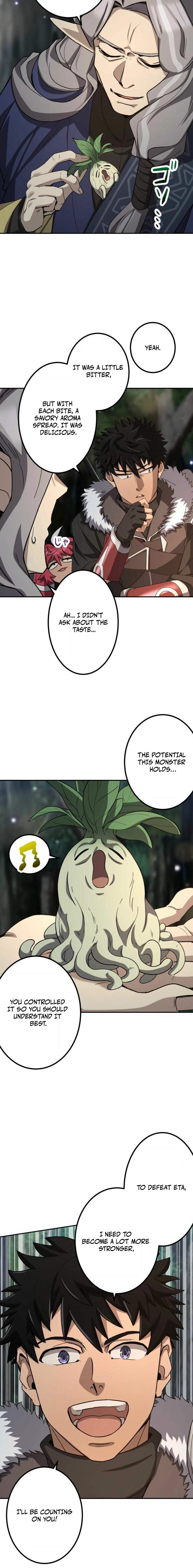 Monster Eater Chapter 95 - Page 14 in English