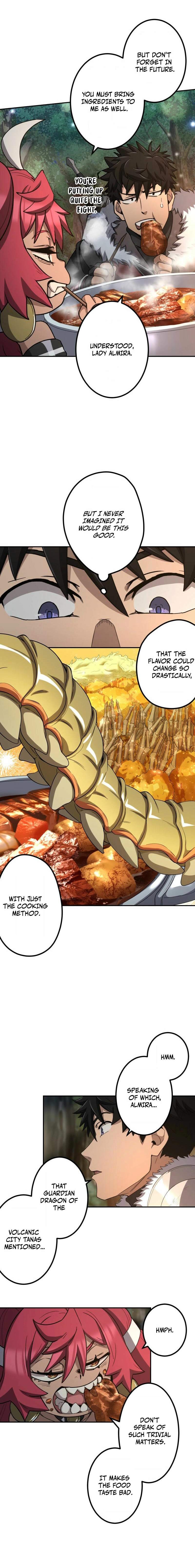 Monster Eater Chapter 95 - Page 8 in English