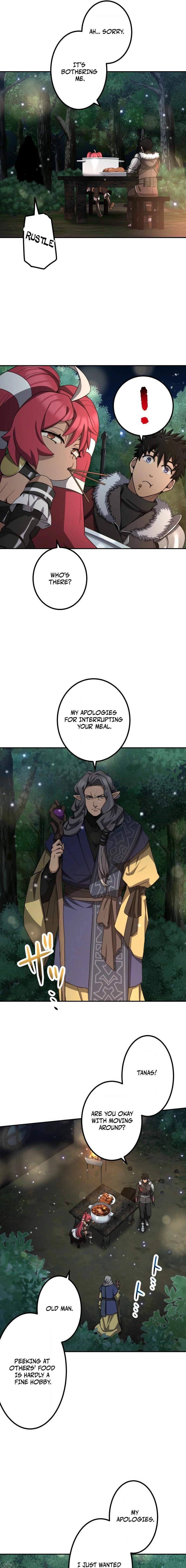 Monster Eater Chapter 95 - Page 9 in English