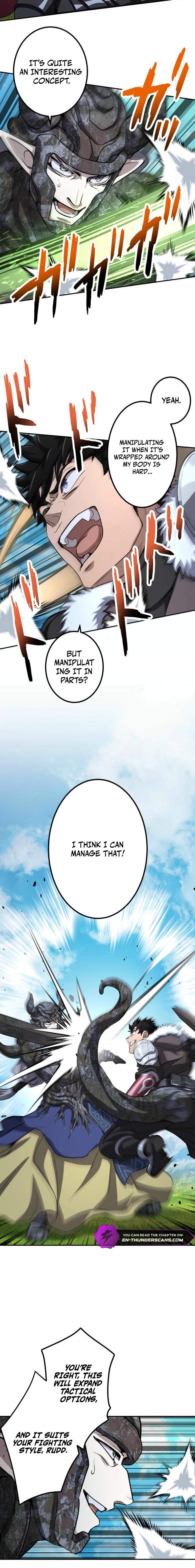 Monster Eater Chapter 96 - Page 10 in English