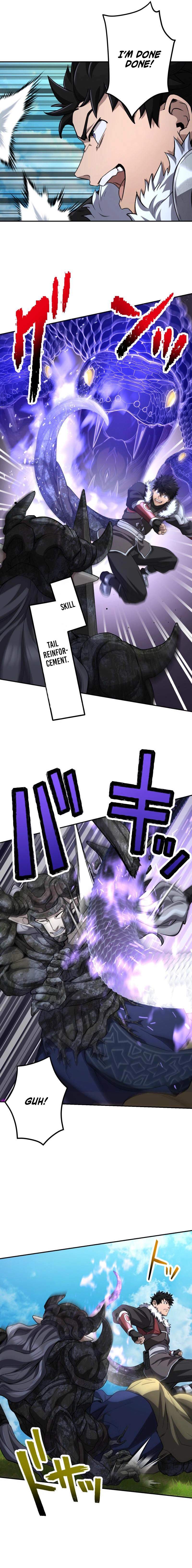 Monster Eater Chapter 96 - Page 11 in English