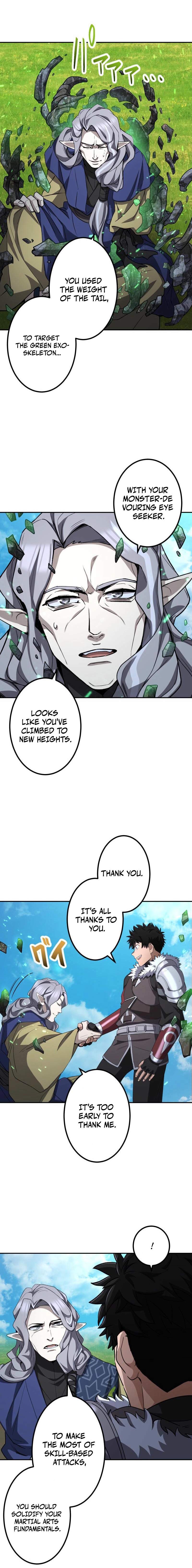 Monster Eater Chapter 96 - Page 12 in English