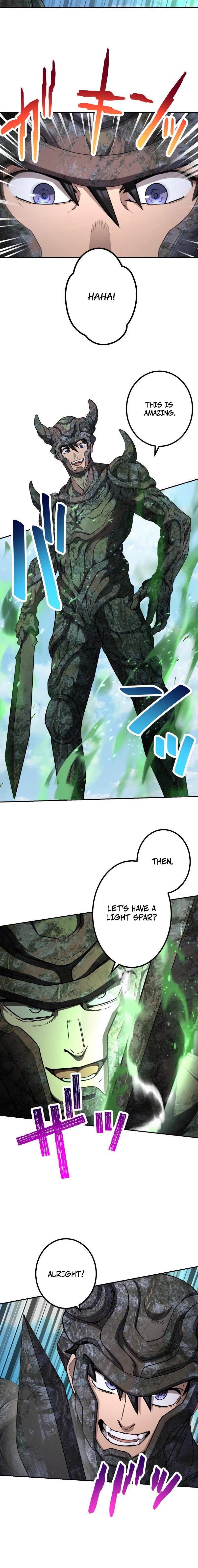 Monster Eater Chapter 96 - Page 4 in English