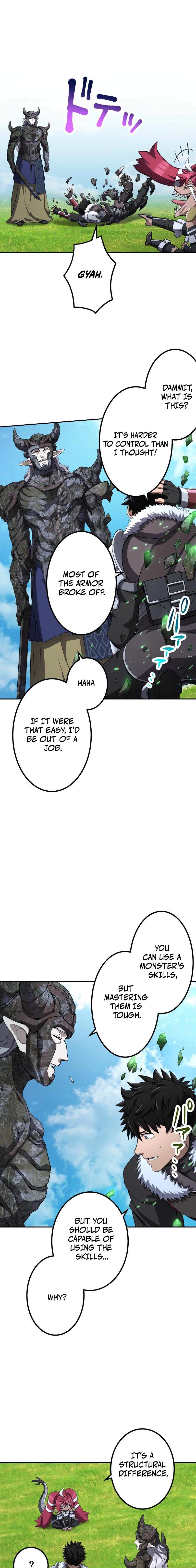 Monster Eater Chapter 96 - Page 7 in English