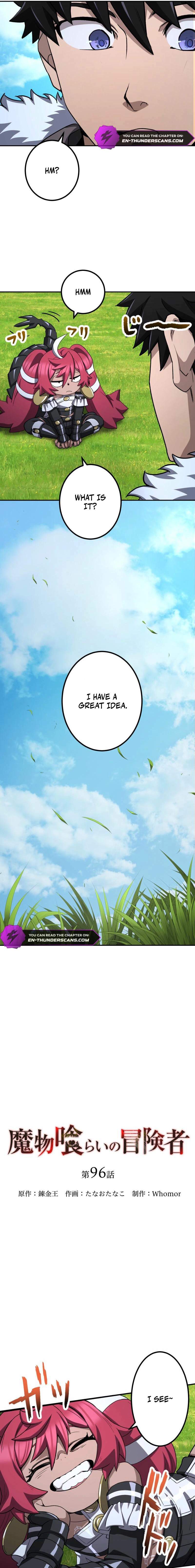 Monster Eater Chapter 96 - Page 9 in English
