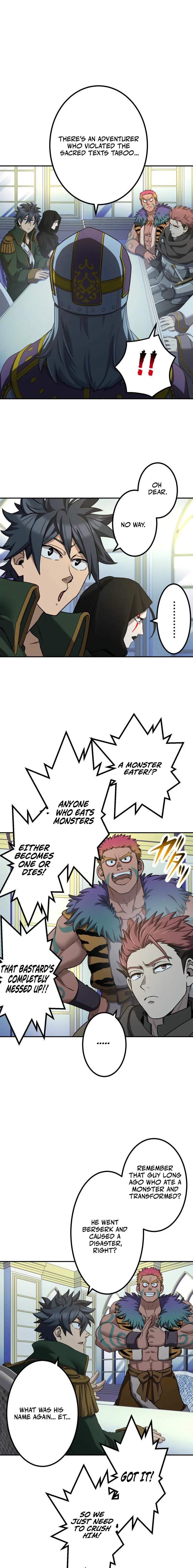 Monster Eater Chapter 99 - Page 13 in English