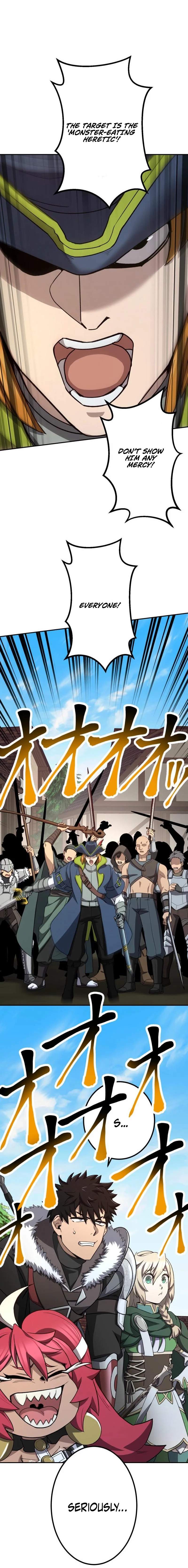 Monster Eater Chapter 99 - Page 20 in English