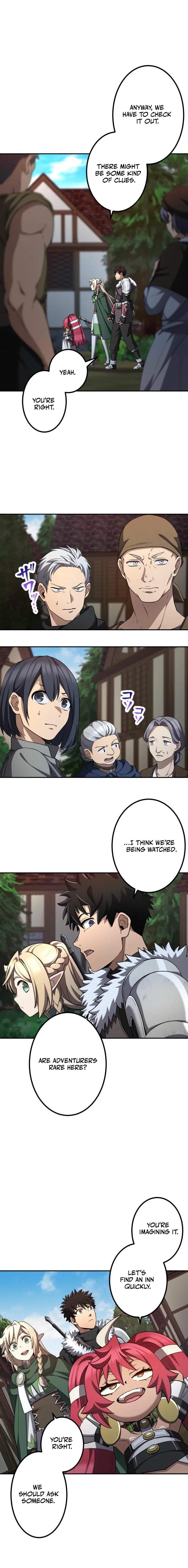 Monster Eater Chapter 99 - Page 3 in English