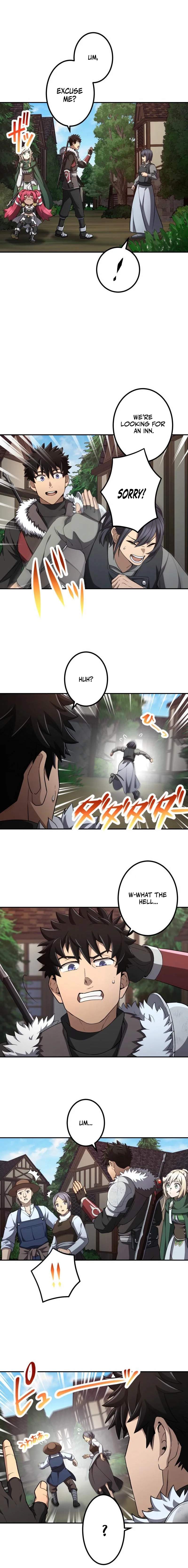 Monster Eater Chapter 99 - Page 4 in English