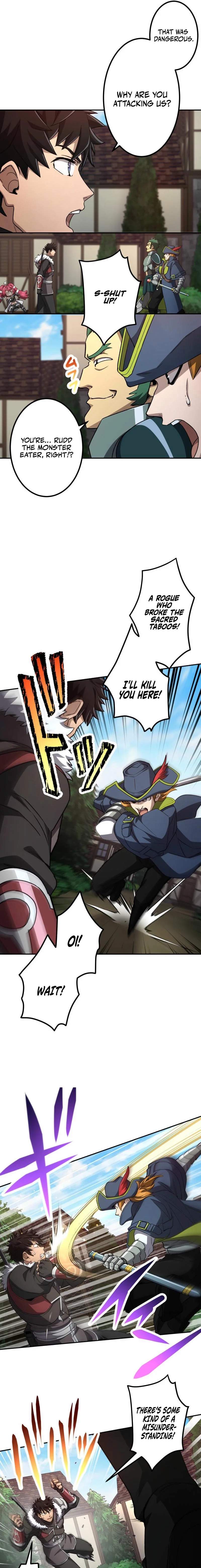 Monster Eater Chapter 99 - Page 7 in English