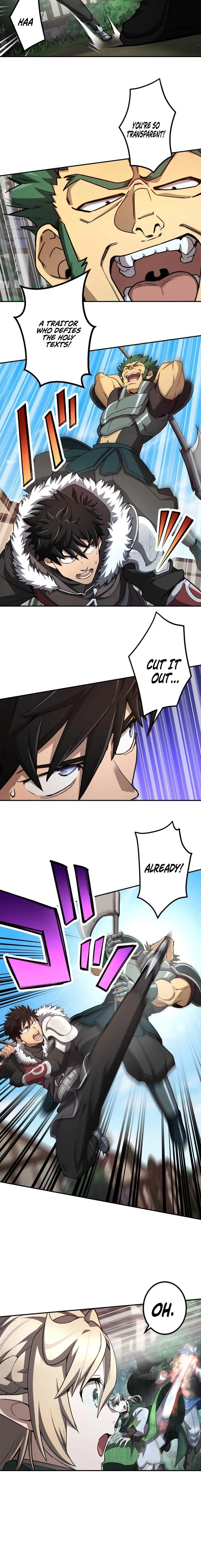 Monster Eater Chapter 99 - Page 8 in English