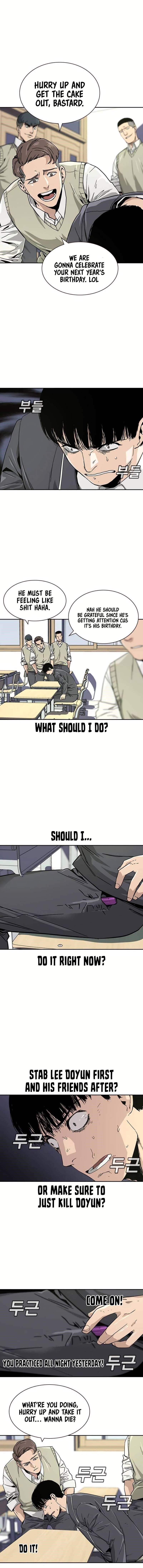 To Not Die Chapter 1 - Page 17 in English