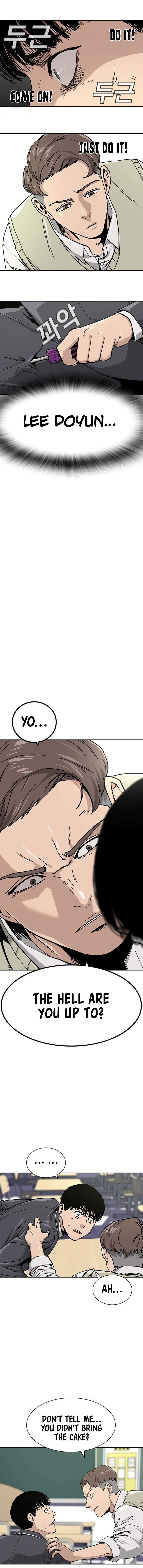 To Not Die Chapter 1 - Page 18 in English