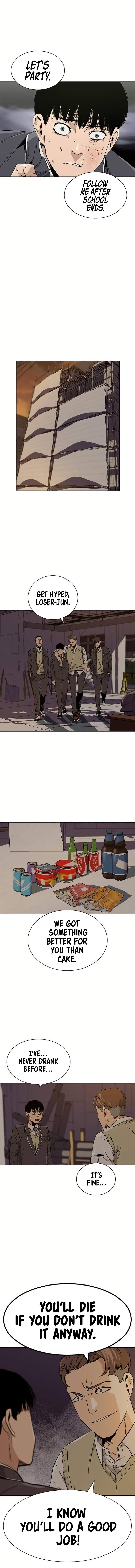 To Not Die Chapter 1 - Page 21 in English