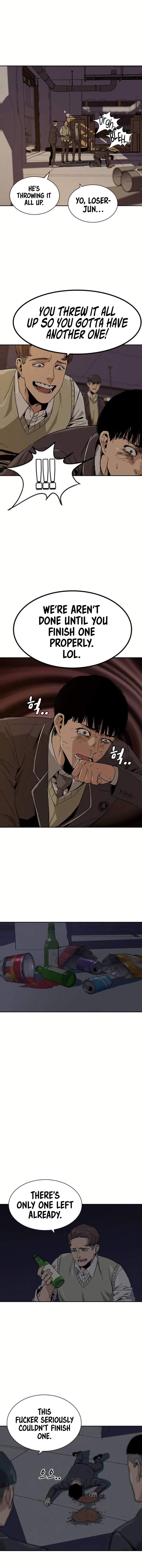 To Not Die Chapter 1 - Page 25 in English