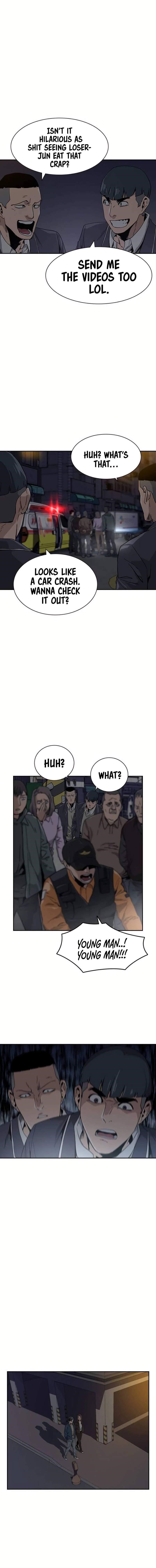 To Not Die Chapter 1 - Page 33 in English
