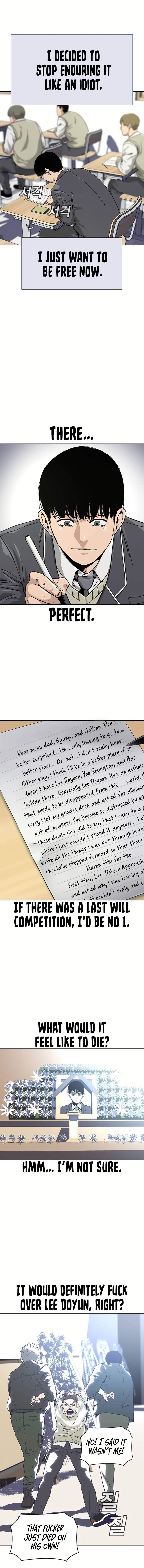 To Not Die Chapter 1 - Page 5 in English