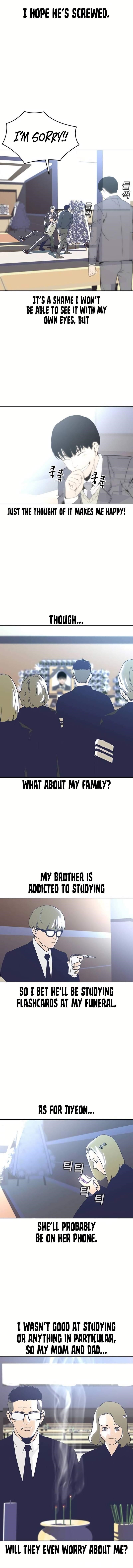 To Not Die Chapter 1 - Page 6 in English