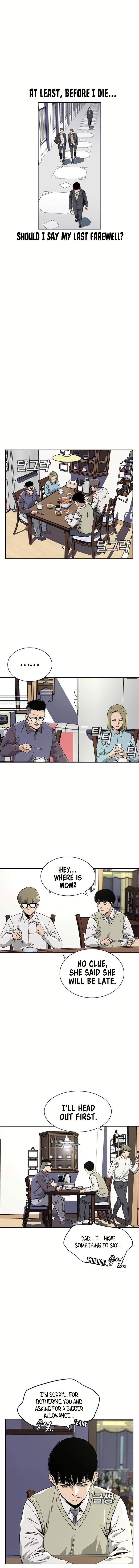 To Not Die Chapter 1 - Page 7 in English