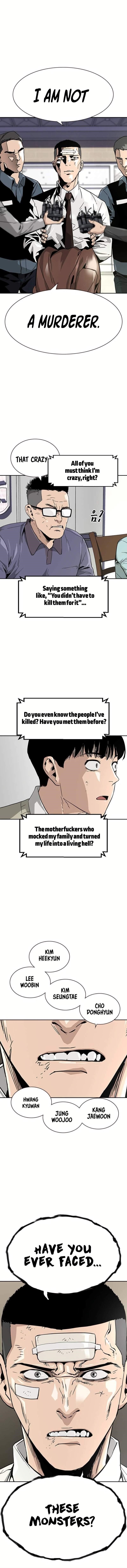 To Not Die Chapter 1 - Page 9 in English