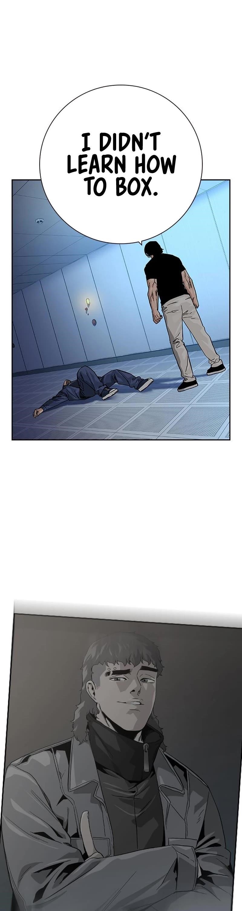 To Not Die Chapter 100 - Page 25 in English