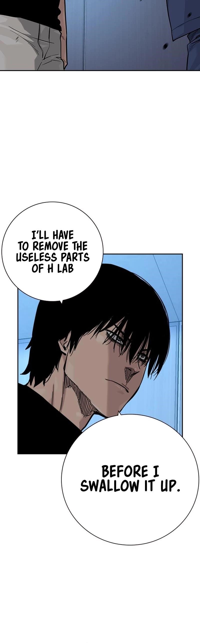 To Not Die Chapter 100 - Page 4 in English