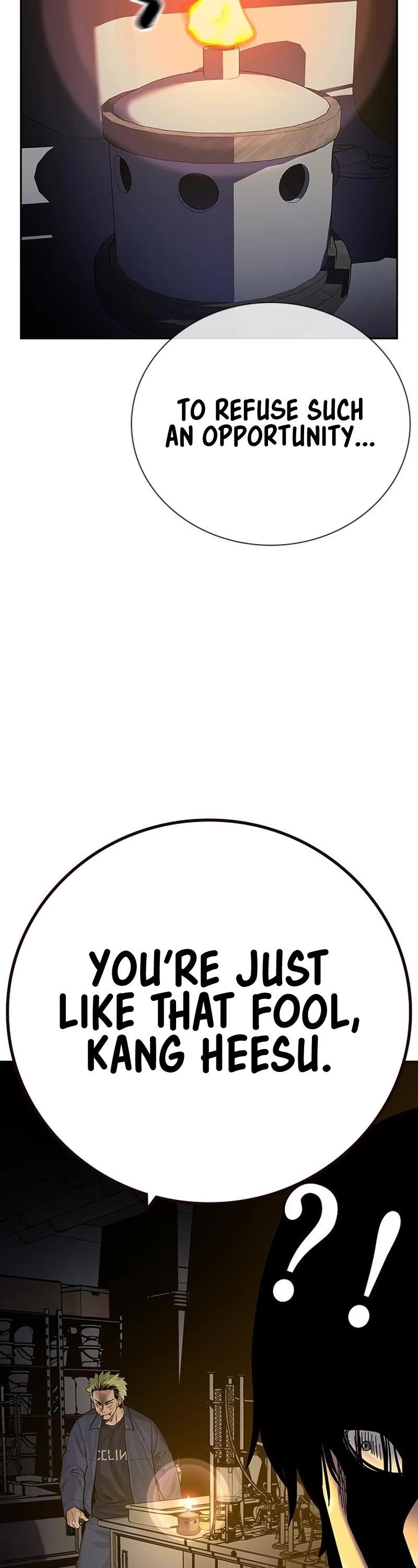 To Not Die Chapter 100 - Page 47 in English