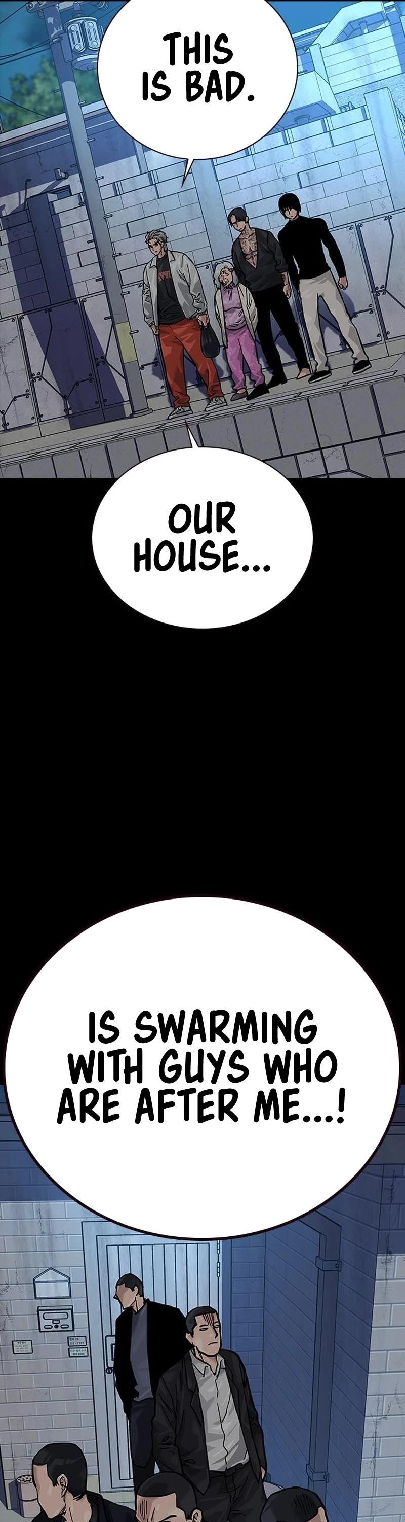 To Not Die Chapter 100 - Page 62 in English
