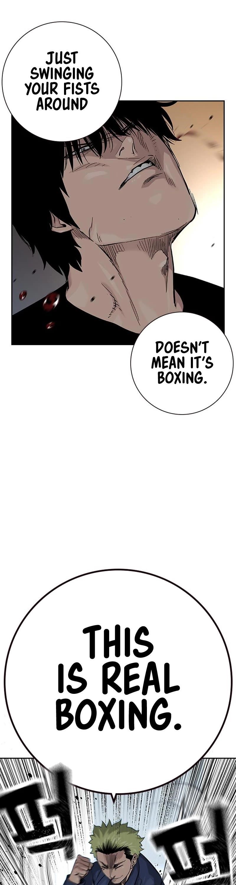 To Not Die Chapter 100 - Page 9 in English