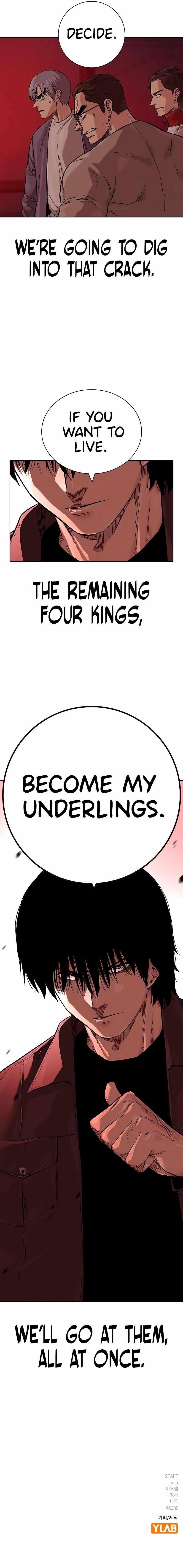 To Not Die Chapter 101 - Page 23 in English