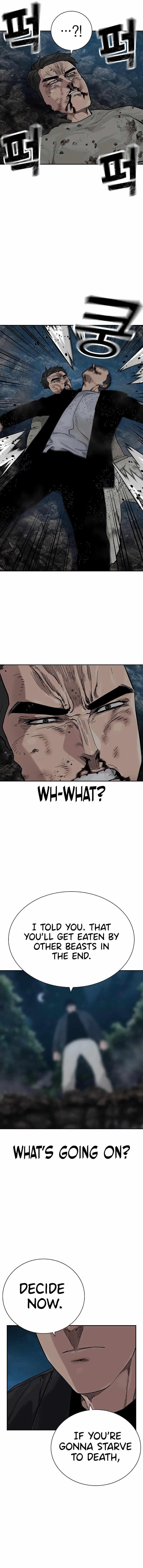 To Not Die Chapter 102 - Page 21 in English
