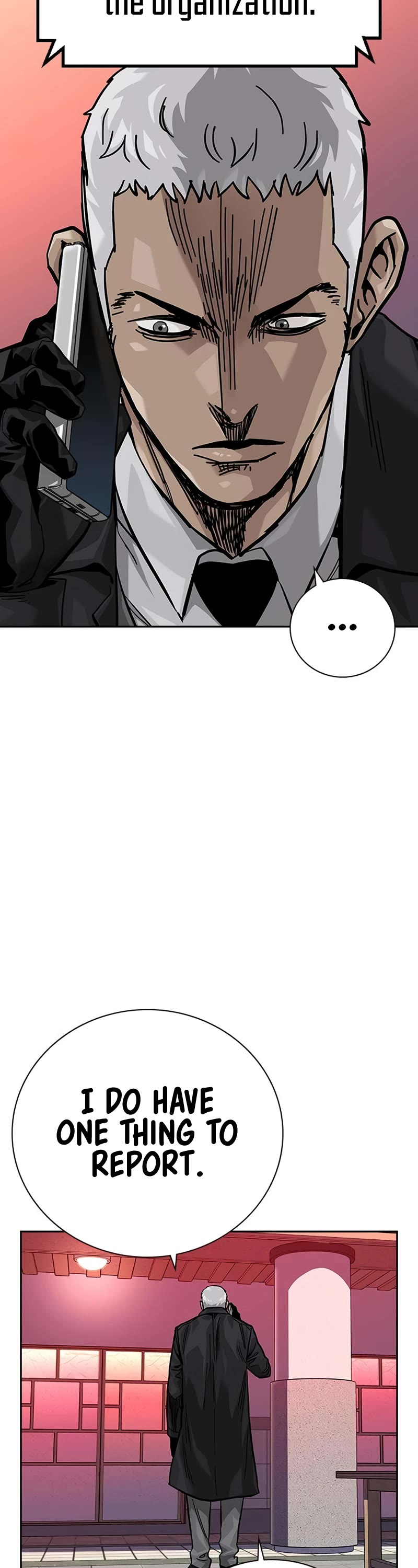To Not Die Chapter 104 - Page 22 in English