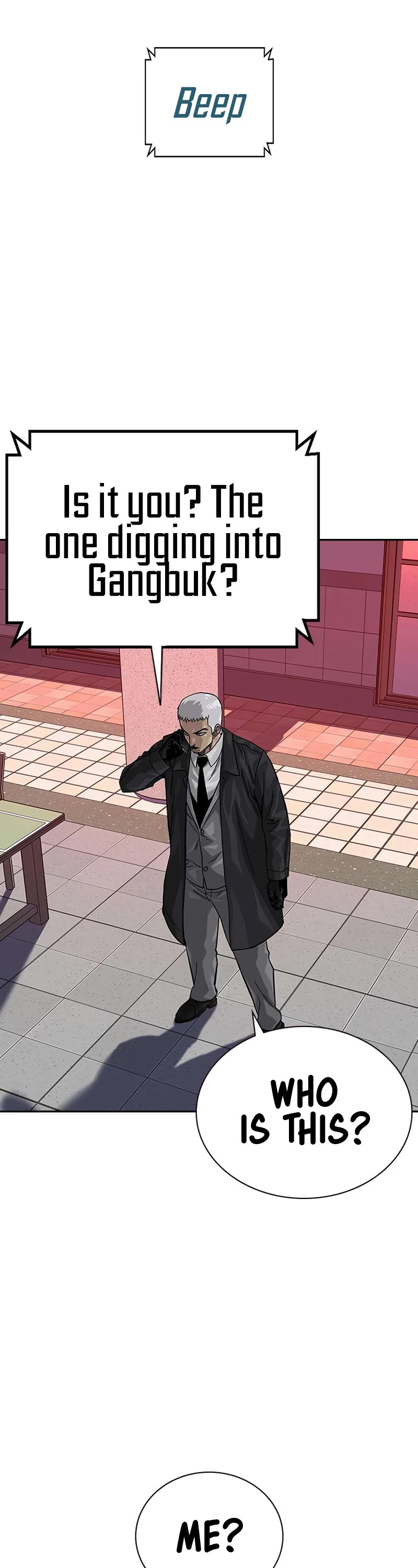 To Not Die Chapter 104 - Page 34 in English