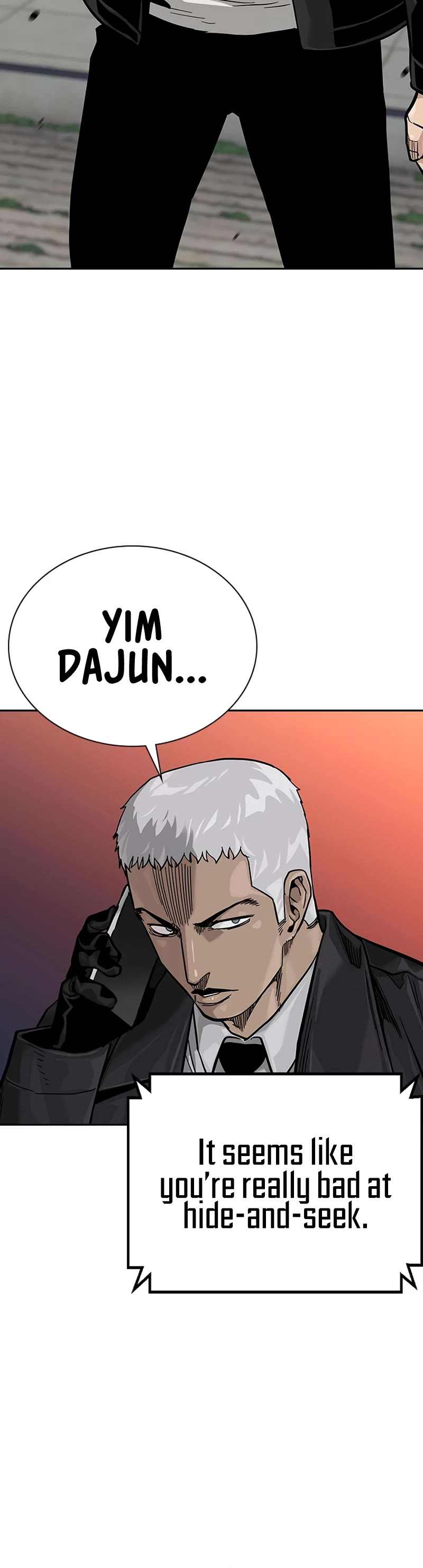To Not Die Chapter 104 - Page 36 in English