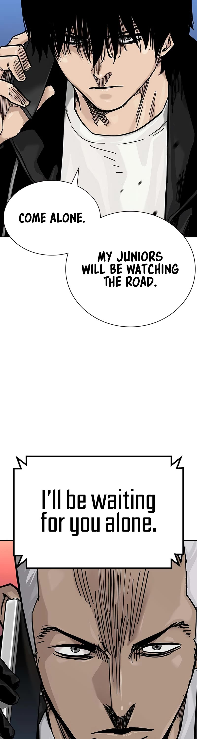 To Not Die Chapter 104 - Page 38 in English