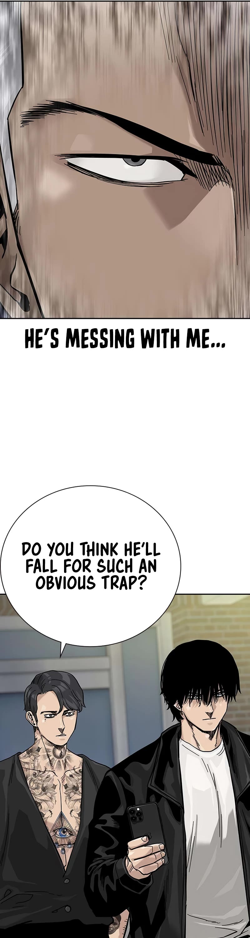 To Not Die Chapter 104 - Page 41 in English