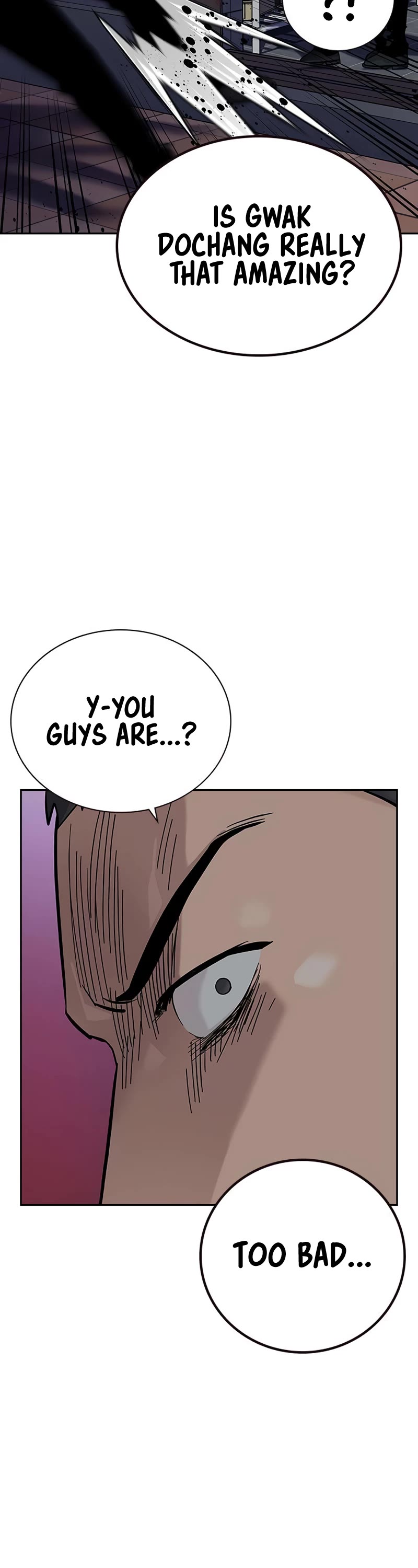 To Not Die Chapter 104 - Page 54 in English