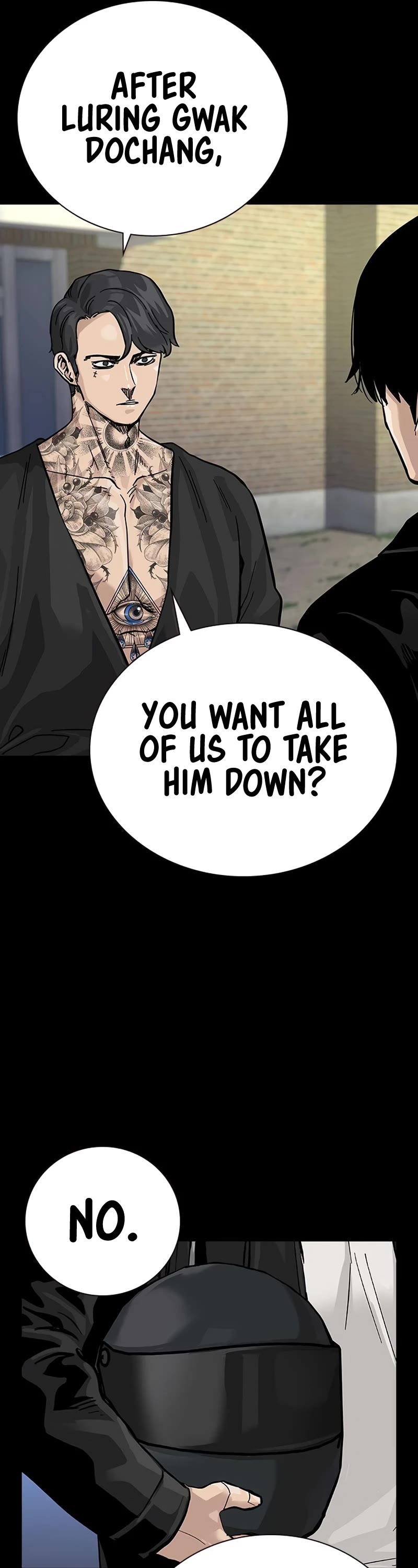 To Not Die Chapter 104 - Page 61 in English
