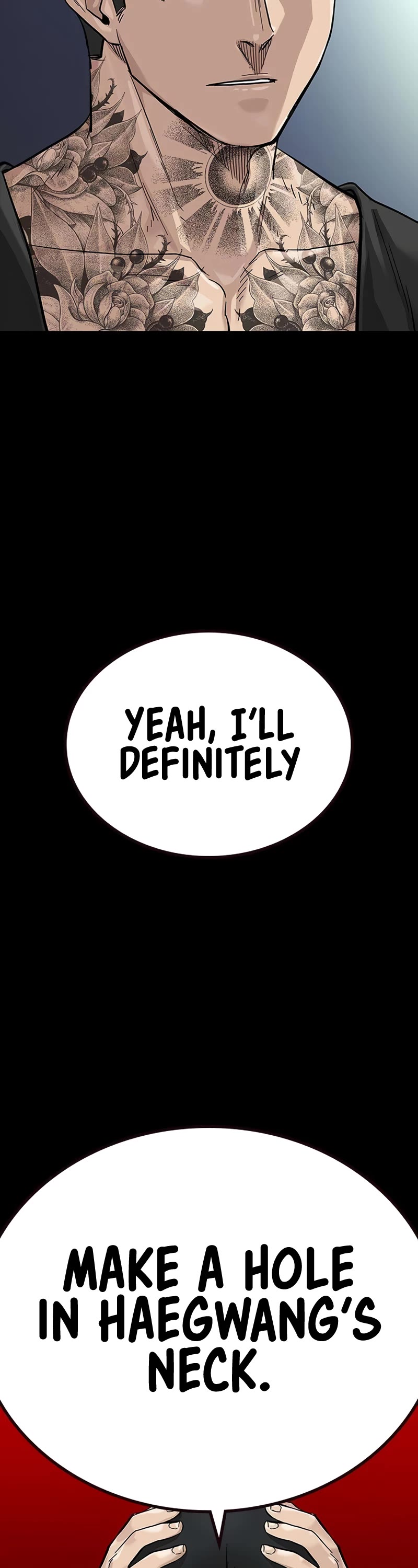 To Not Die Chapter 104 - Page 66 in English
