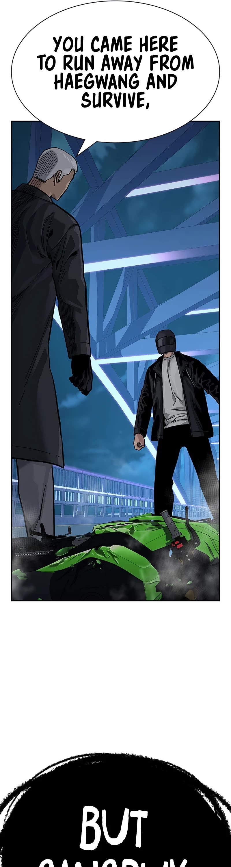 To Not Die Chapter 104 - Page 81 in English