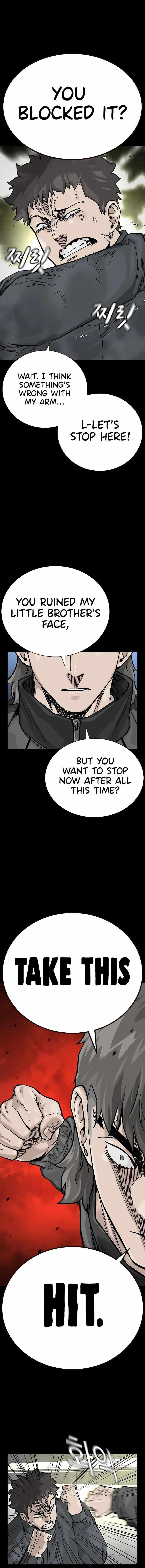 To Not Die Chapter 106 - Page 16 in English