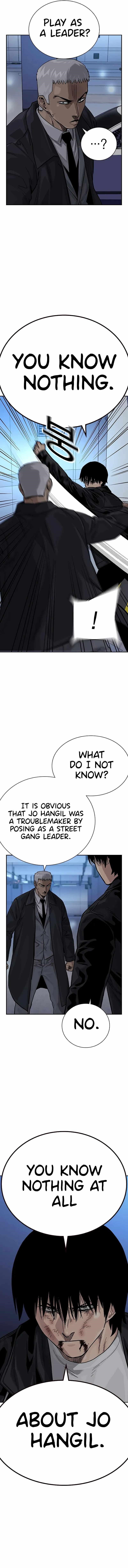 To Not Die Chapter 106 - Page 20 in English
