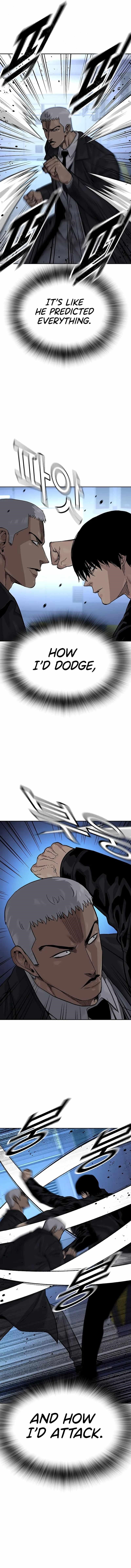 To Not Die Chapter 106 - Page 6 in English