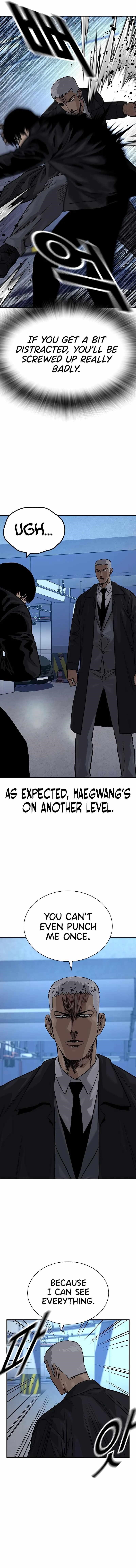 To Not Die Chapter 106 - Page 7 in English