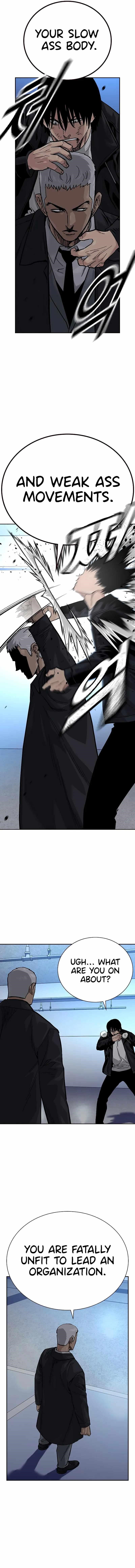 To Not Die Chapter 106 - Page 8 in English