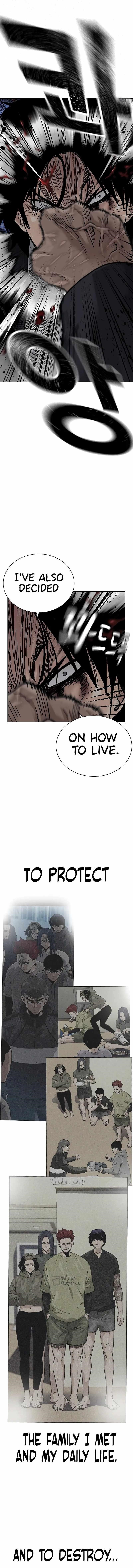To Not Die Chapter 107 - Page 23 in English