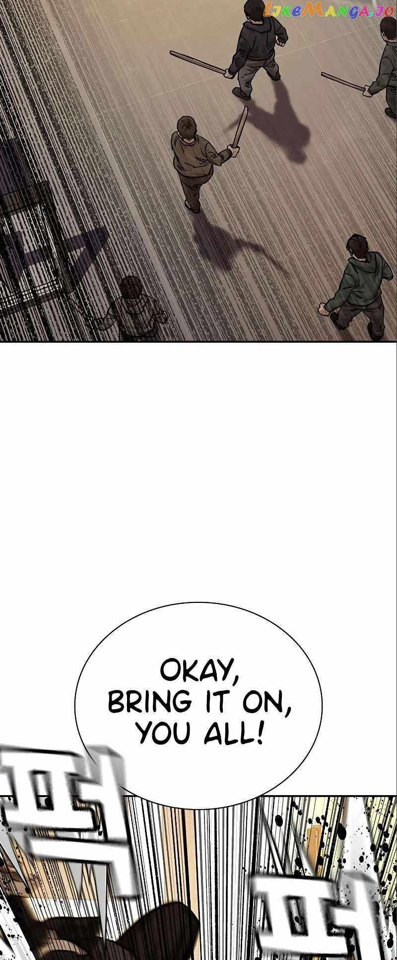 To Not Die Chapter 108 - Page 56 in English