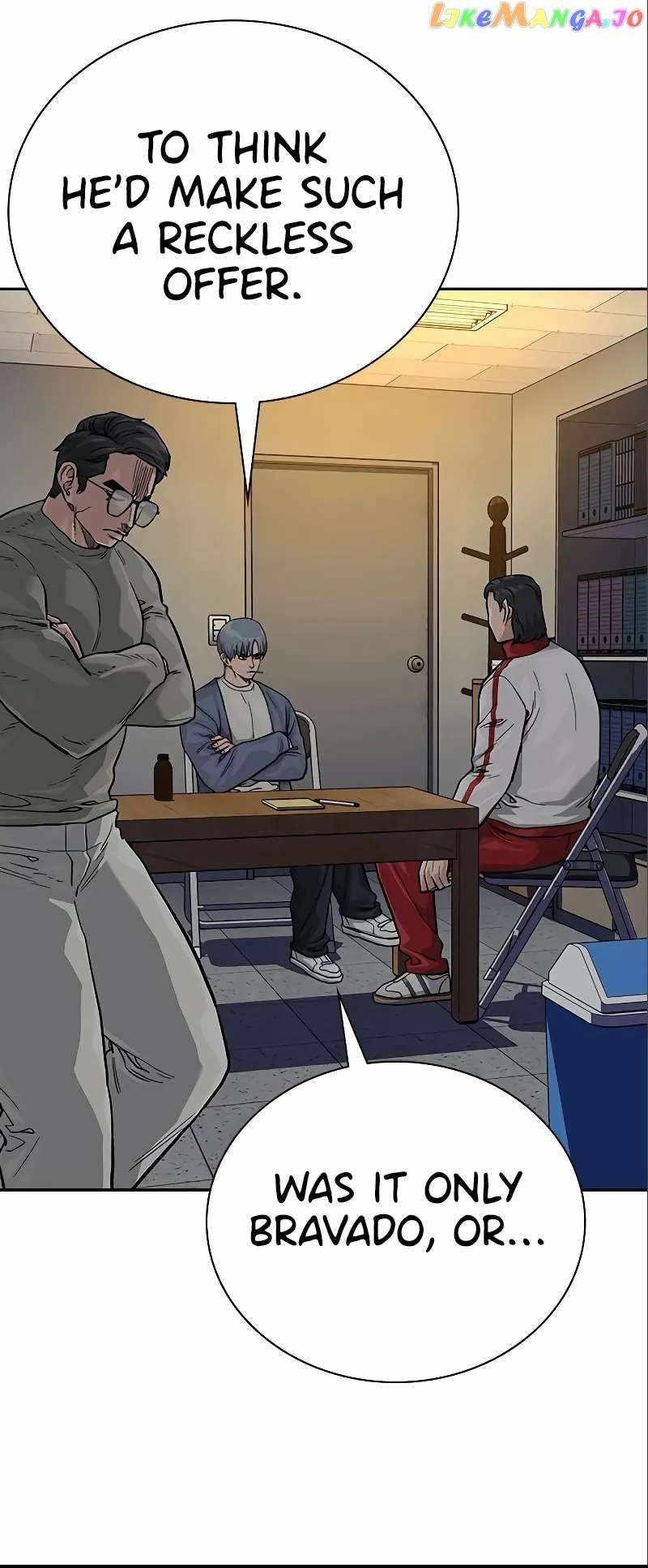 To Not Die Chapter 108 - Page 81 in English