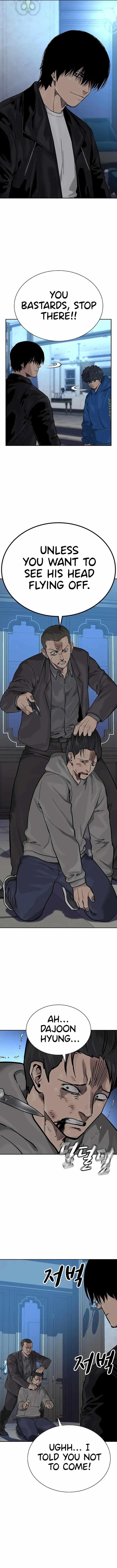 To Not Die Chapter 109 - Page 17 in English