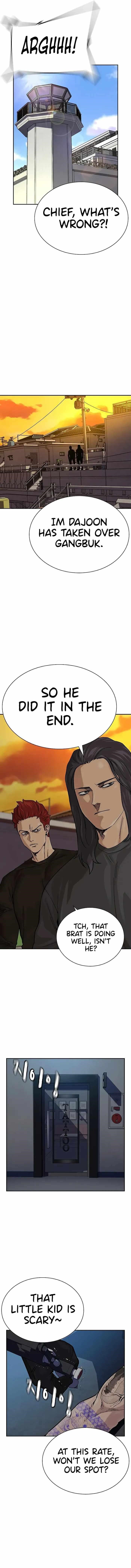 To Not Die Chapter 109 - Page 21 in English